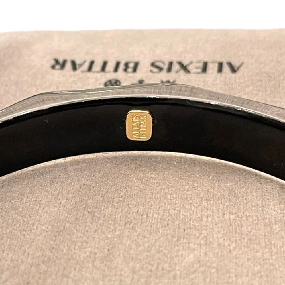 Alexisbittar Pearlwhitelucitebangle(O/S) — image 4 of 8